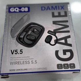 تصویر هندزفری بی سیم القایی مدل TWS GQ-08 TWS GQ-08 Wireless Airpods