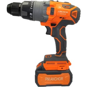 تصویر دریل شارژی چکشی براش لس 20 ولت آنکور مدل DCE2 Anchor DCE2 Cordless Impact Drill