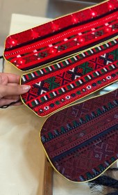 تصویر کمربند سوزندوزی 