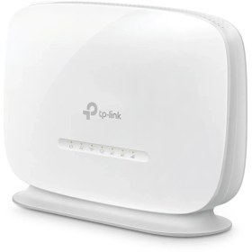 تصویر مودم روتر 4G LTE بی‌سیم N300 تی پی لينک مدل TL-MR105 TP-LINK TL-MR105 N300 4G LTE WiFi Modem Router