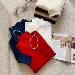 تصویر بافت کات اوت مرواریدی لطیف 