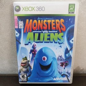 Monsters vs. Aliens Xbox 360 - Compra jogos online na