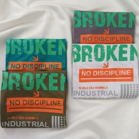 تصویر تیشرت پسرانه BROKEN 