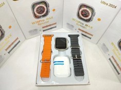 تصویر ساعت هوشمند W30 Pro Max با ایرپاد 