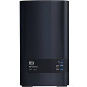 تصویر ذخیره ساز تحت شبکه وسترن دیجیتال مدل My Cloud EX2 Ultra WDBVBZ0160JCH-EESN ظرفیت 16 ترابایت 