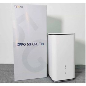 تصویر مودم OPPO مدل 5G CPE T1a CAT 20 - آکبند TD ساپورت OPPO 5G CPE T1a CAT 20