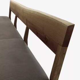 تصویر نیمکت چوبی تاتی 