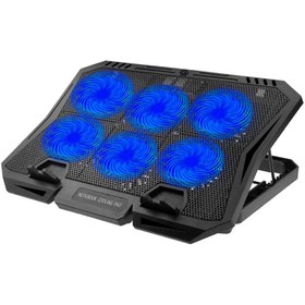 تصویر کول پد لپ تاپ Great X6B Great X6B Gaming Cooling Pad