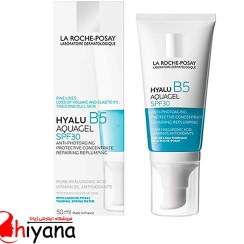 تصویر کرم آکوا ژل ترمیم کننده لاروش پوزای حاوی SPF30 La Roche-Posay restoring aqua gel cream containing SPF30