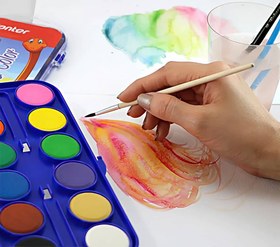 تصویر آبرنگ 12 رنگ پنتر PANTER 