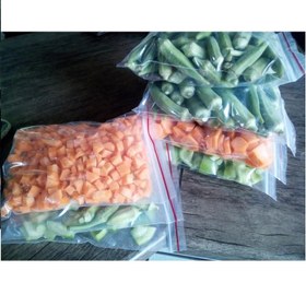 تصویر کیسه زیپ دار - 18*20 