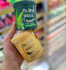 تصویر واکس مو پادینا مدل Wheat Germ Oil حجم 250 میلی لیتر Padina hair styling wax with Wheat Germ Oil 250ml