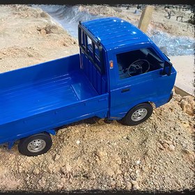 تصویر ماشین کنترلی کامیون دودزا 