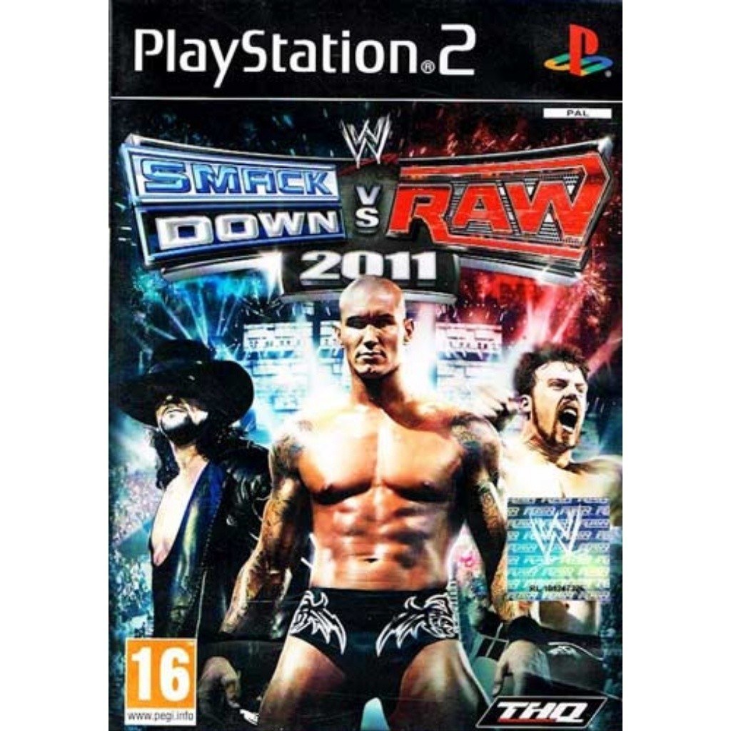 ps2 smackdown