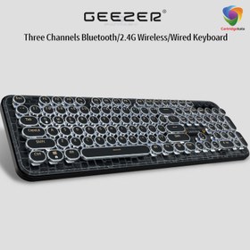 تصویر کیبورد بی سیم گیزر مدل G9 