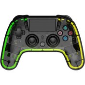 تصویر دسته بازی بی سیم تسکو مدل TG158 ظرفیت سازگار با PS4 و PC 