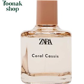 تصویر ادکلن زارا کورال کاسیس _ Coral Cassis zara 