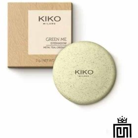 تصویر سایه چشم کیکو kiko milano green me eyeshadow 