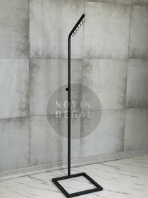 تصویر رگال لباس تک شاخ تنظیمی - مشکی 