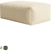 تصویر زیرپایی مستطیلی با رویه پلیسه ای 