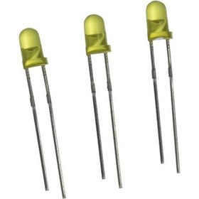 تصویر LED خود رنگ زرد 3mm LED 3MM YELLOW