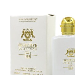 تصویر ادوپرفیوم زنانه سلکتیو کالکشن مدل تروساردی دونا کد 195 حجم 25 میلی لیتر Selective Collection Trussardi Donna 25ml For Women