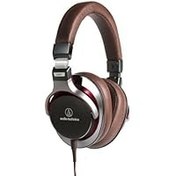 تصویر هدفون آدیو-تکنیکا مدلATH-MSR7GM SonicPro با تفکیک صدای بالا مناسب مانیتورینگ، رنگ Gun Metal Gray Audio-Technica ATH-MSR7GM SonicPro Over-Ear High-Resolution Audio Headphones, Gun Metal Gray