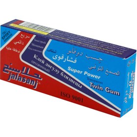 تصویر چسب دوقلو فشار قوی شفاف جلاسنج super power twin gum