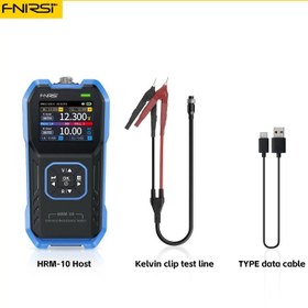 تصویر تستر مقاومت داخلی باتری FNIRSI مدلHRM-10 