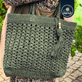 تصویر کیف رافیا 