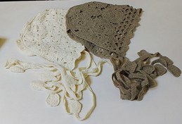 تصویر کلاه قلاب بافی 