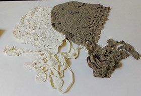 تصویر کلاه قلاب بافی 