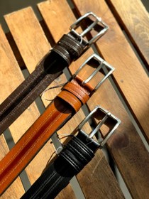 تصویر کمربند چرم طبیعی 