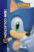 تصویر دانلود کمیک Sonic the Hedgehog – The IDW Collection Vol. 1 (2021) (Omnibus) 