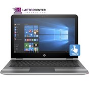 تصویر لپ تاپ استوک مدل HP Pavilion X360 13inch با پردازنده نسل هفت با صفحه تمام لمسی 360 درجه 