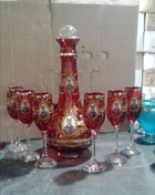 تصویر شربت خوری شاه عباسی هفت پارچه شربت خوری شاه عباسی