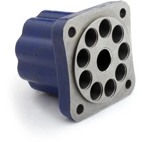 تصویر سیلندر پمپ ۹ پیستون هنری 