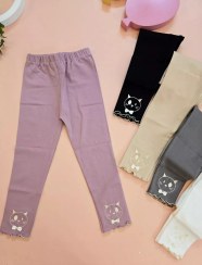 تصویر شلوار لگ گربه کوچولو 1219 