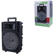 تصویر اسپیکر بلوتوثی قابل حمل ویکو 20 وات مدل Weco 100 