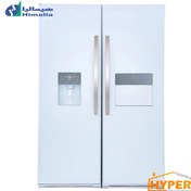 تصویر یخچال فریزر دوقلو هیمالیا مدل پاناروما پلاس _ +NR440p+ / NF280p Himalia NF280p+ NR440p+  Refrigerator