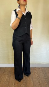 تصویر جلیقه و شلوار 