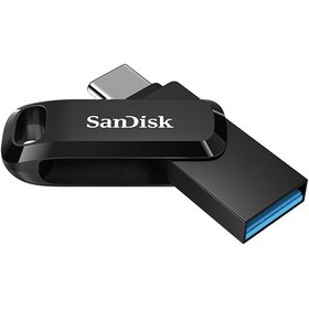 تصویر فلش مموری سن دیسک Ultra Dual Drive GO USB 3 ظرفیت 64 گیگابایت SanDisk Ultra Dual Drive GO USB 3 Flash Drive-64GB