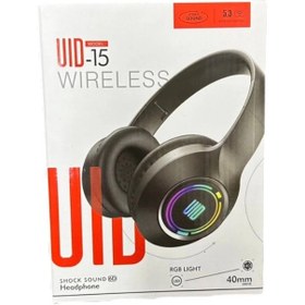 تصویر هدفون بی سیم مدل UID-15 Headphone Wireless UID-15