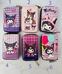 تصویر جا کارتی وکیف پول کرومی 