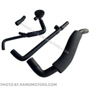 تصویر شلنگ (لوله) بخار روغن زانتیا 2000 | بسته 4 عددی 