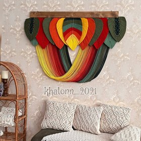 تصویر بومریس مکرومه 