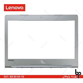 تصویر قاب جلو ال سی دی لپ تاپ لنوو IdeaPad 310-14ISK نقره ای 