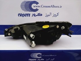 تصویر چراغ جلو کروز مناسب پژو 206 جفت Crouse Automotive Front Left & Right Lighting For Peugeot 206