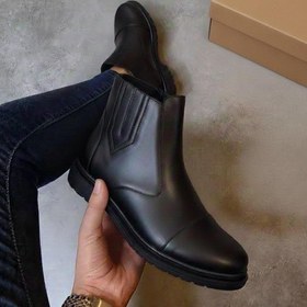 تصویر بوت مردانه Rubber_Black مدل 3771 