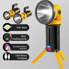 تصویر چراغ کمپ مدل w5165-1 MULTIFUNCTIONAL SEARCHLIGHT